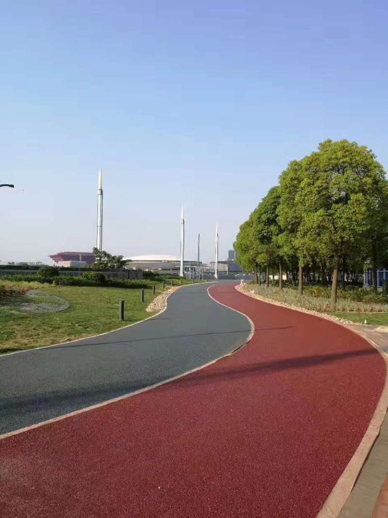 阜阳专业路面改色施工服务