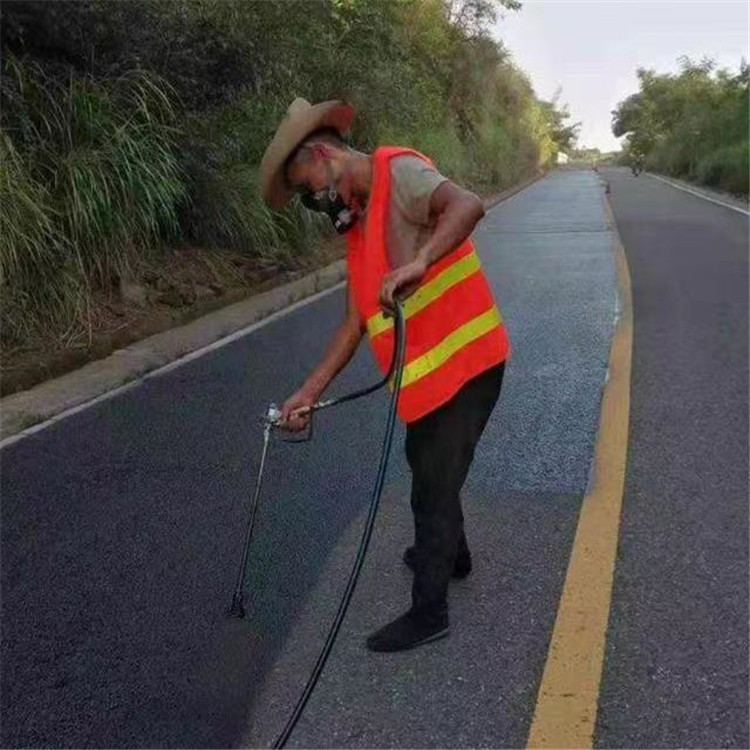 阜阳 彩色防滑路面的底涂是保障路面附着力