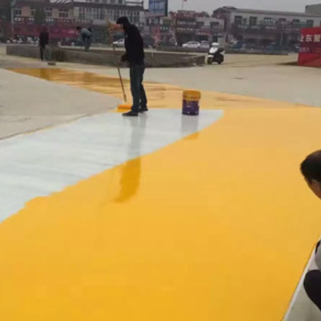 阜阳彩色路面喷涂翻新的使用寿命多长